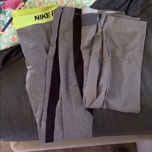 Grey Nike Leggings